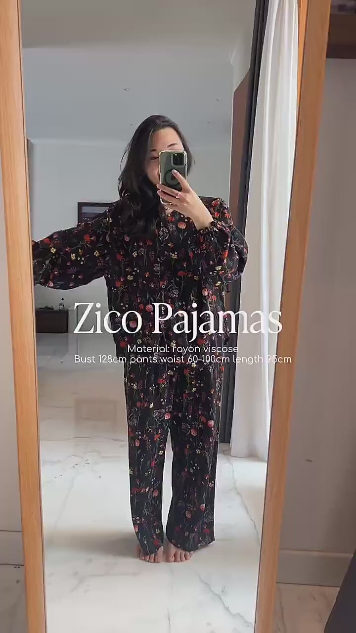 Zico - Pencil Stripes Blue